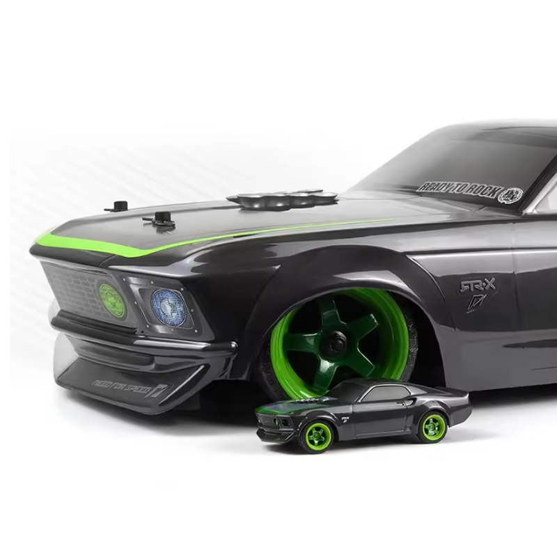 1/64 Desktop Mini Mustang NANO-TTR Racing Car