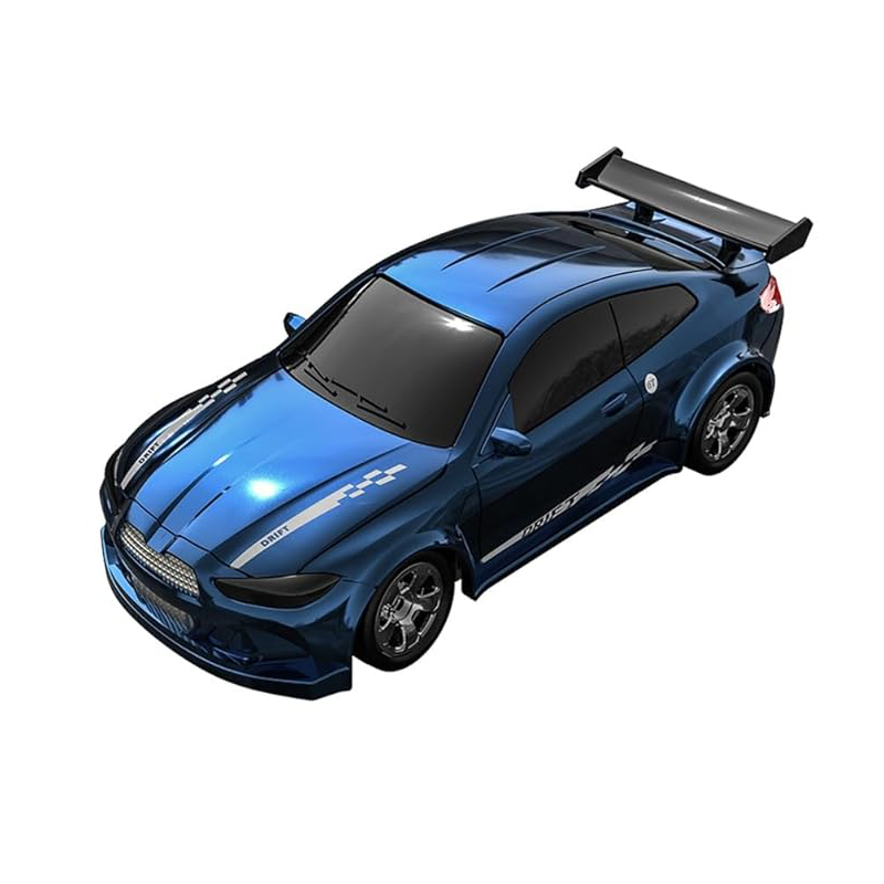 1/64 4WD Mini RC Drift Car with LED Lights-KF20