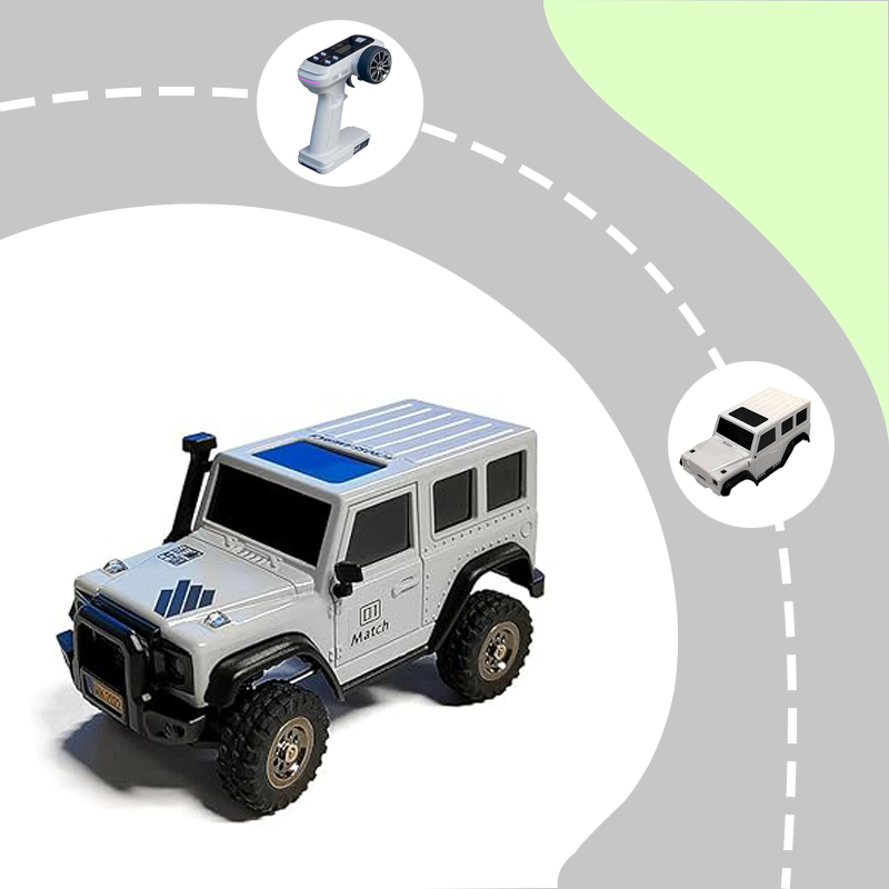 1:43 C75 Road Remote Control Car