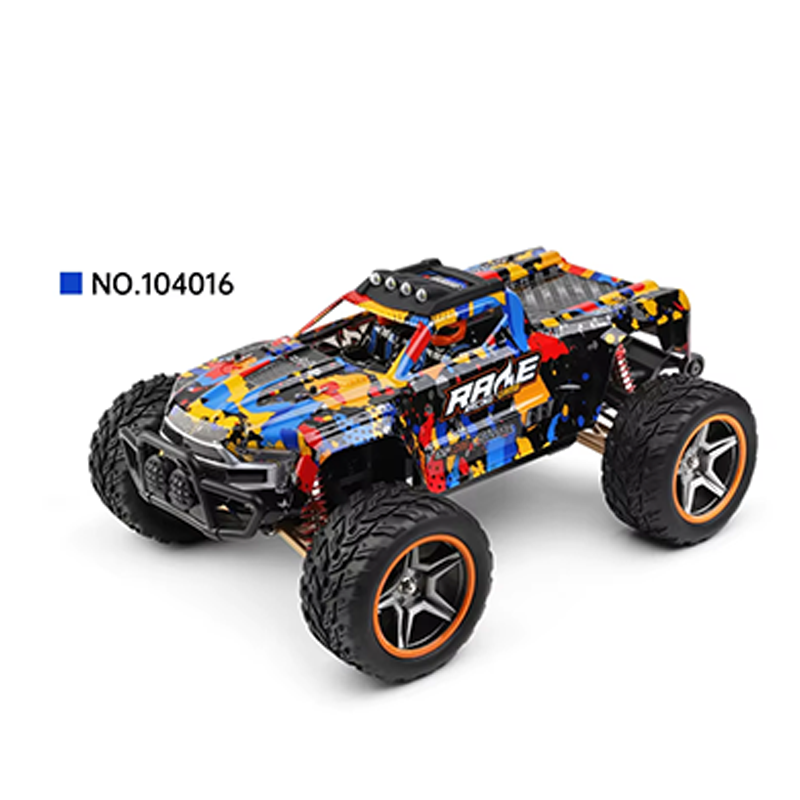 1:10 High-Speed Off-Road Remote Control Car - WLY8