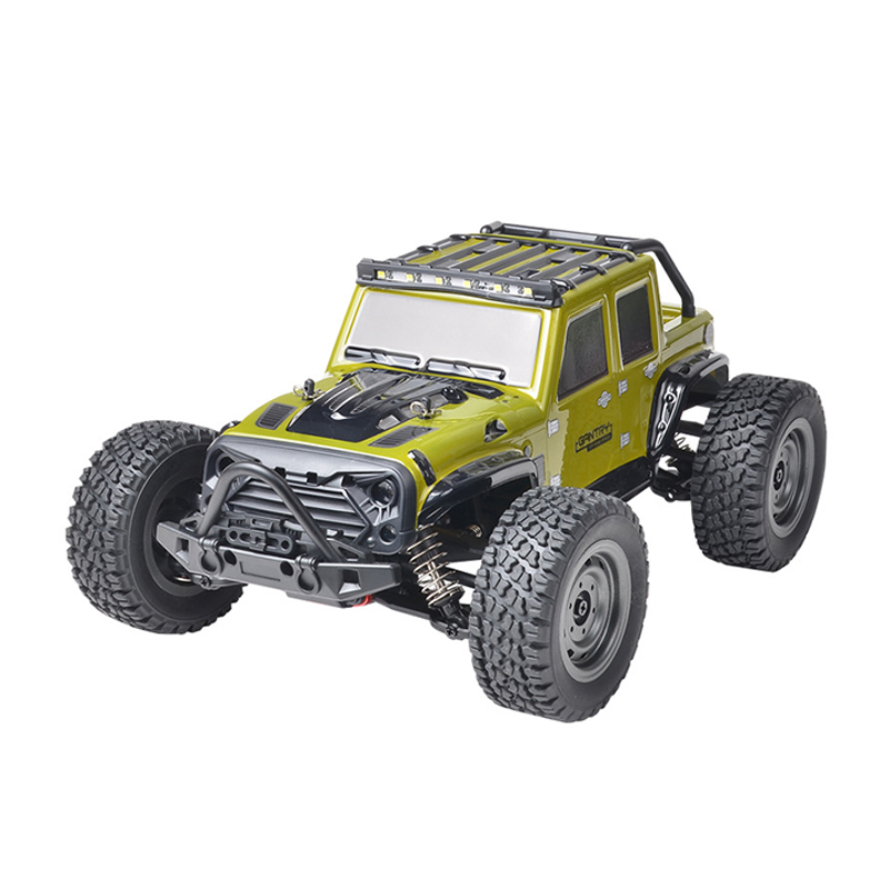 1/16 scale 4WD all-terrain remote control jeep, top speed 38 km/h - JJY26