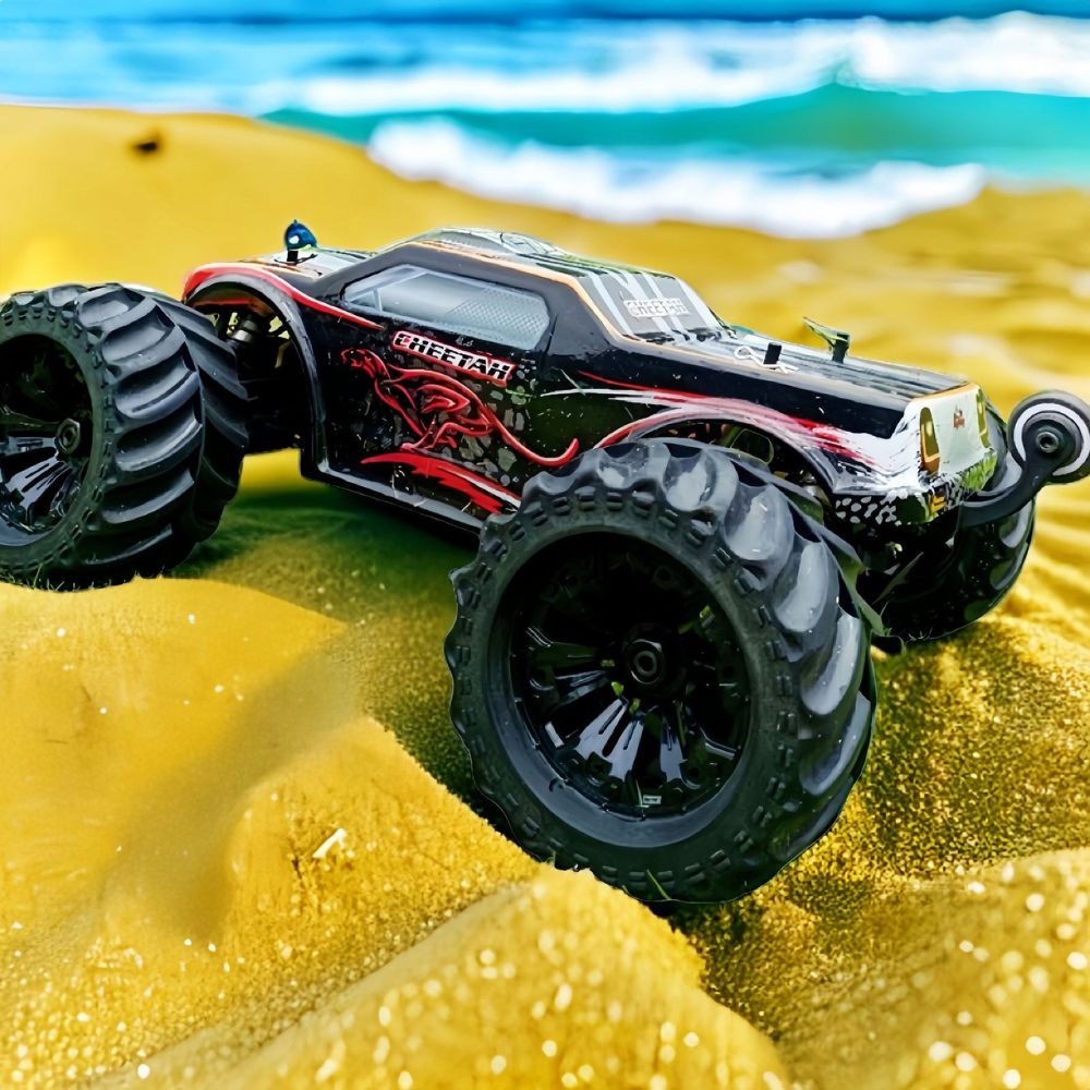 1：10 scale professional-grade wheelie and flip remote control stunt car, 80 km/h - JL06