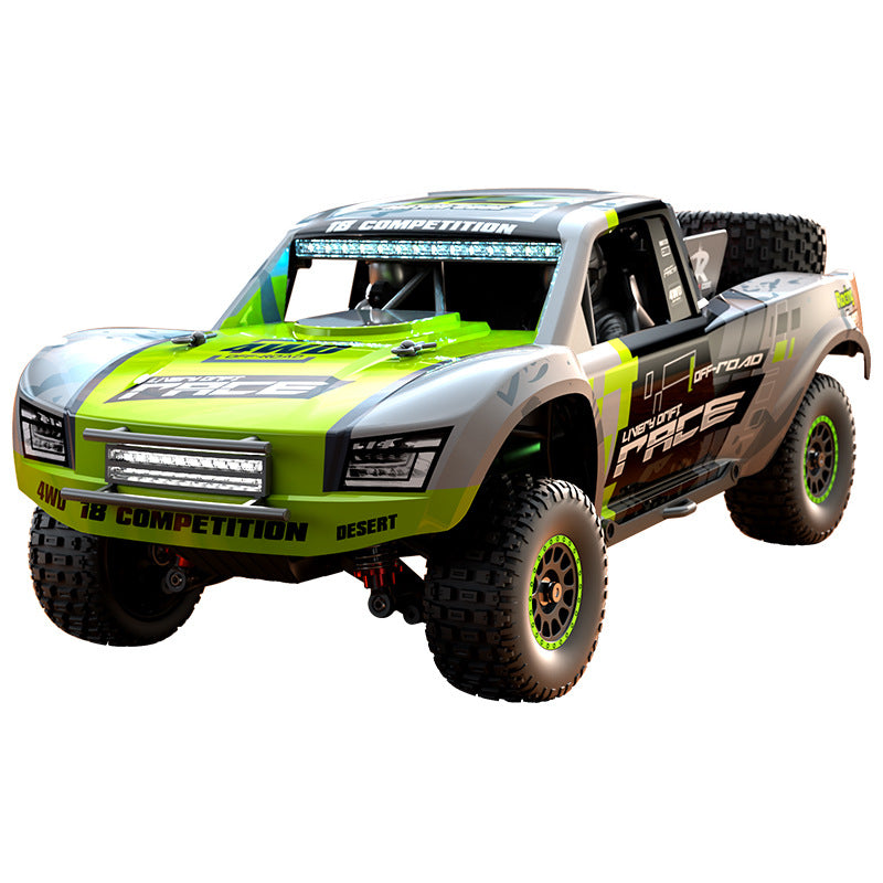 1/12 gyroscope 7-color LED remote control drift car - HB01