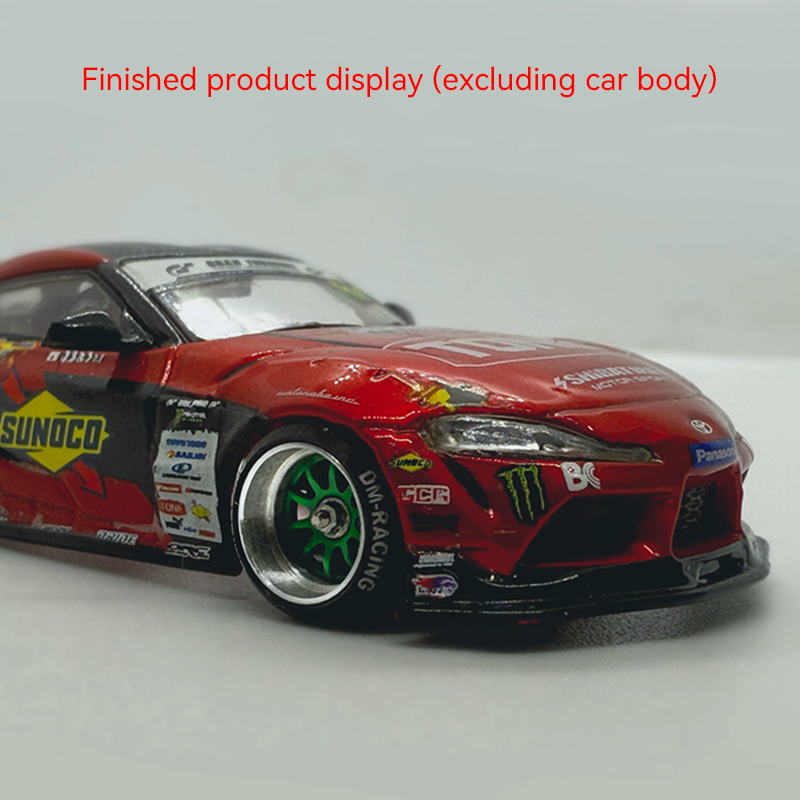 1/64 Professional Rear-Wheel Drive Drift Chassis ARR Version - NEZ01