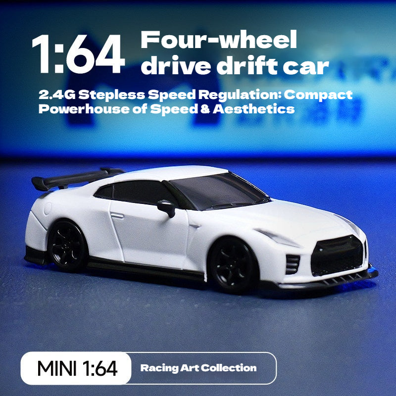 1/64 Scale 4WD Desktop Drift Racing Car - MC061-1