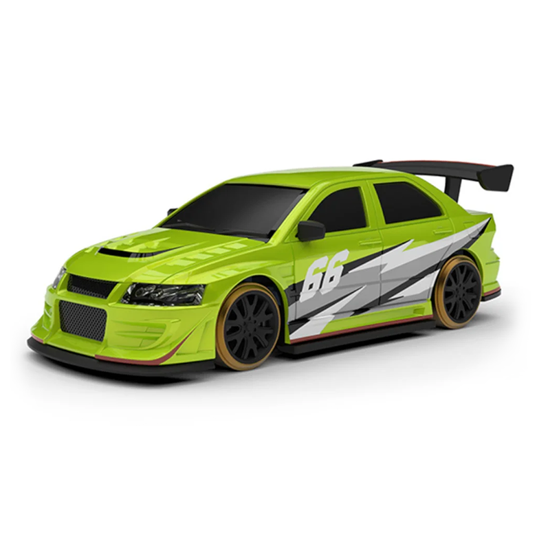 1/76 2.4G Rear-Wheel Drive RTR Road Racing Remote Control Car - TCY66