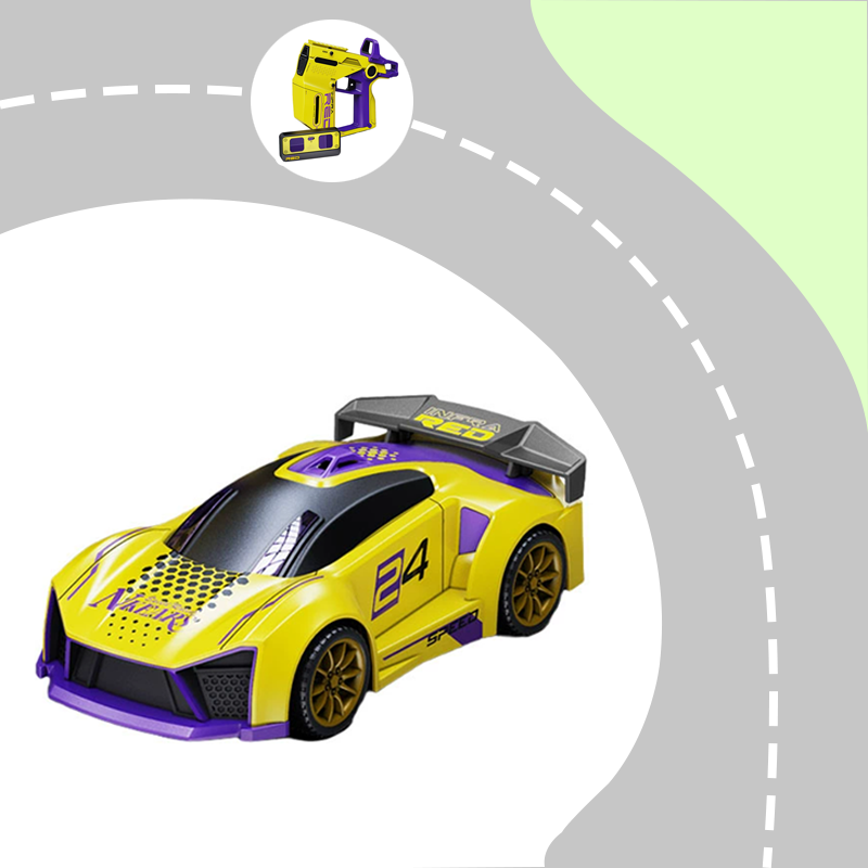 3-in-1 2-Player Interactive Charging 2.4GHz Remote Control Battle Vehicle