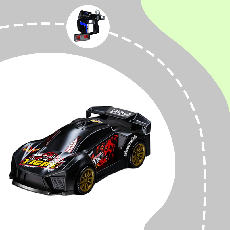 3-in-1 2-Player Interactive Charging 2.4GHz Remote Control Battle Vehicle