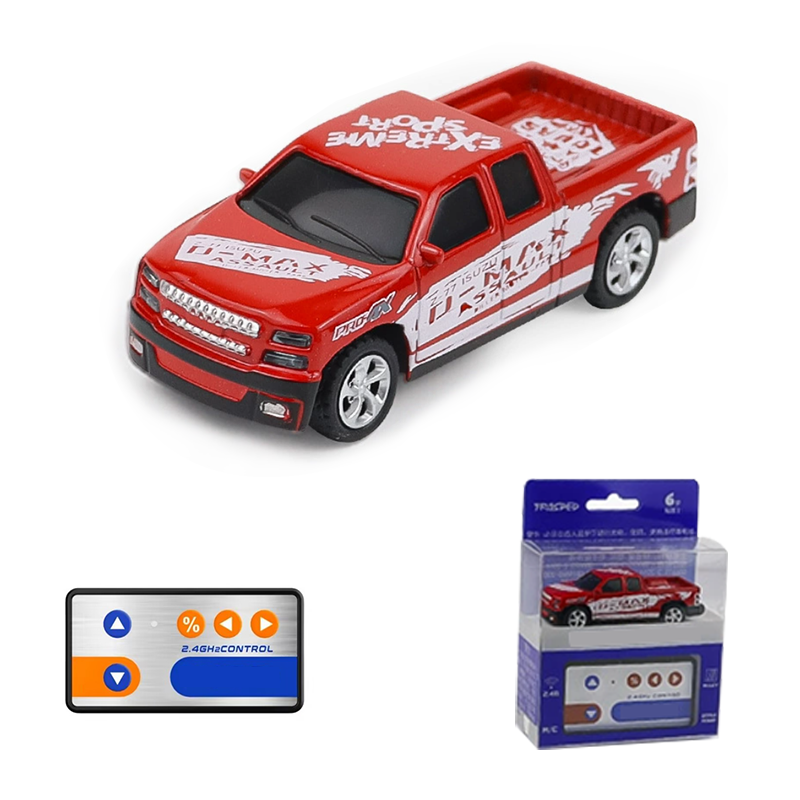 1/64 Mini Portable Alloy Off-Road Remote Control Car - TCY23
