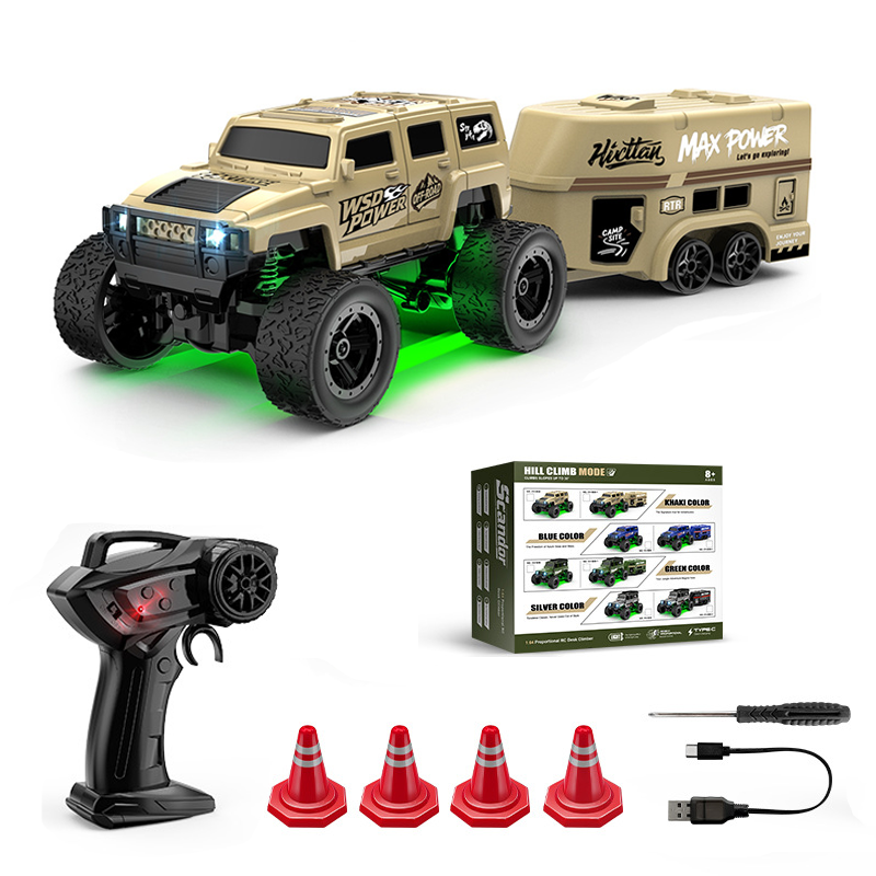 1/64 scale mini desktop crawler car