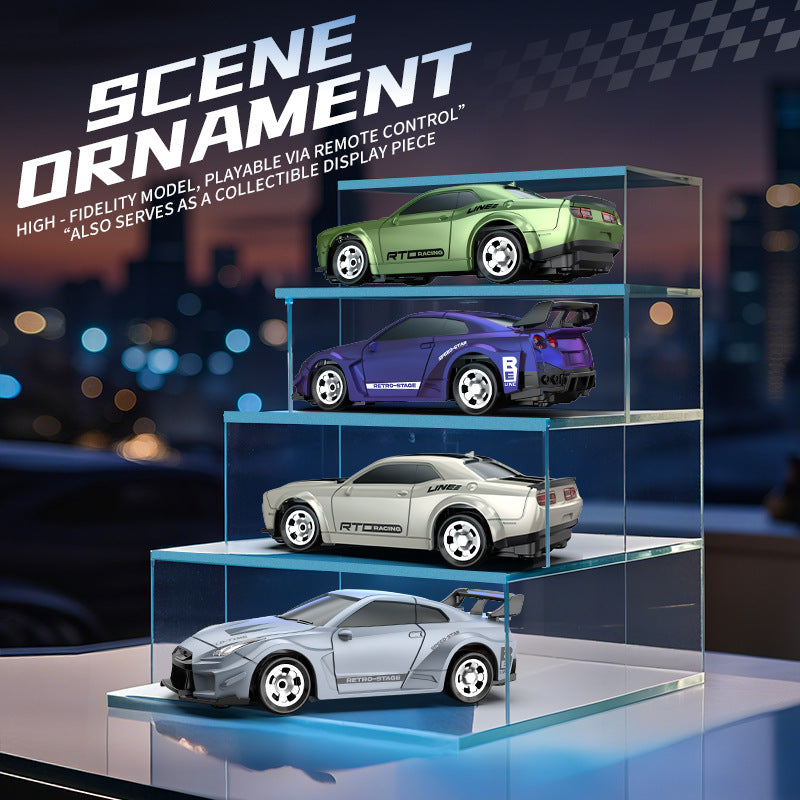 1/64 scale HPI professional remote-controlled road racing car - TCY20