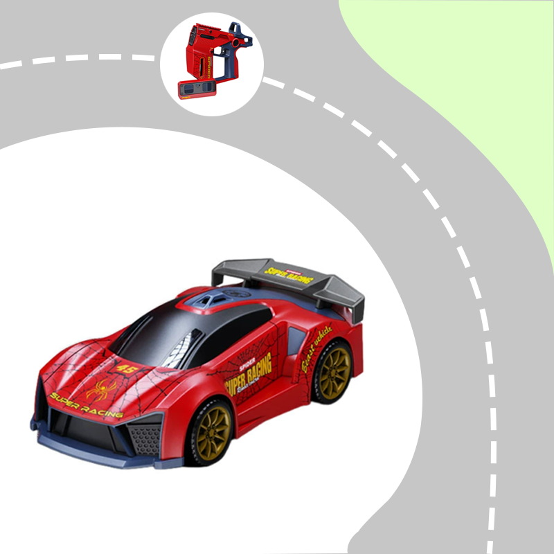 3-in-1 2-Player Interactive Charging 2.4GHz Remote Control Battle Vehicle