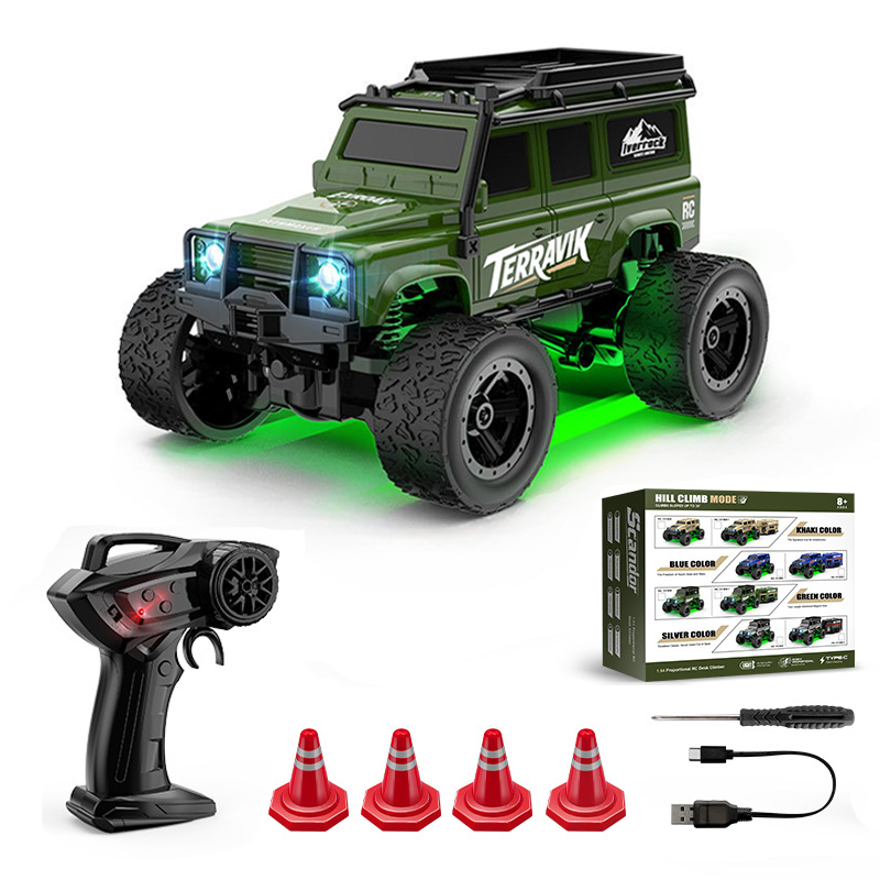 1/64 scale mini desktop crawler car