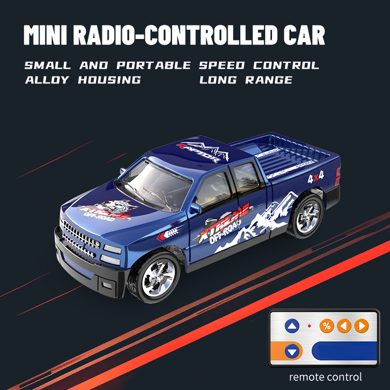 1/64 Mini Portable Alloy Off-Road Remote Control Car - TCY23