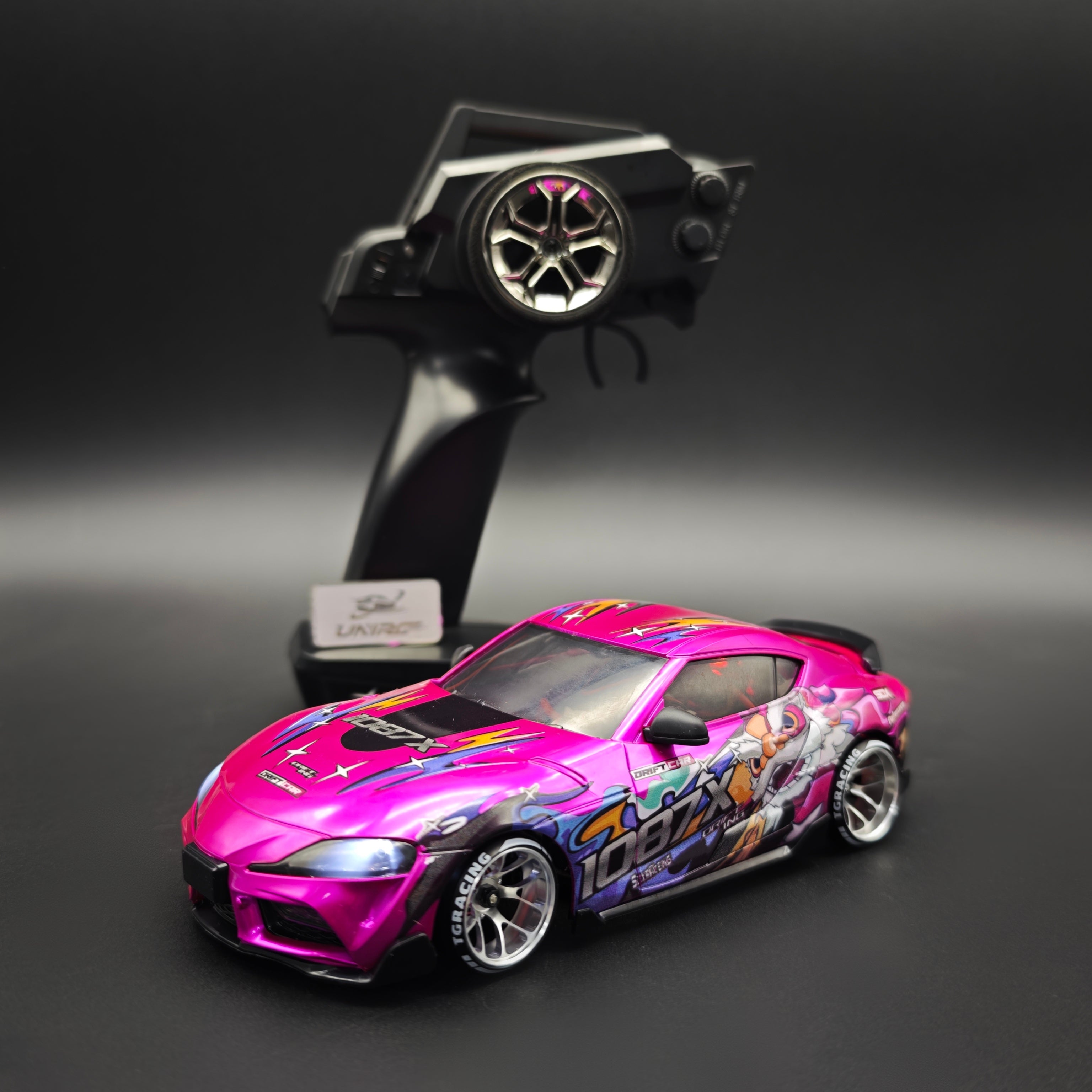 1:24 scale handcrafted custom 4WD drift car - UD99