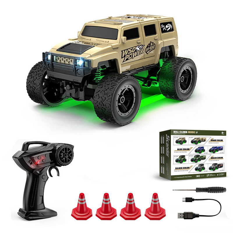 1/64 scale mini desktop crawler car