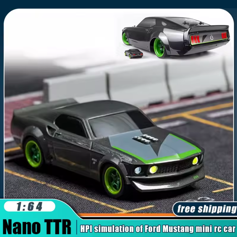 1:64 Desktop Mini NANO-TTR Racing Car