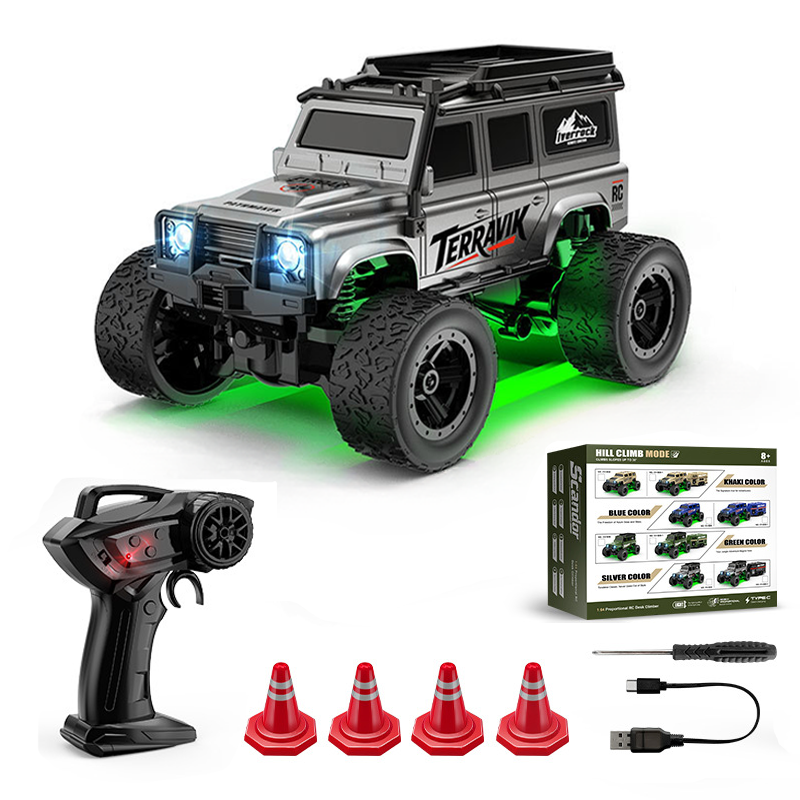 1/64 scale mini desktop crawler car