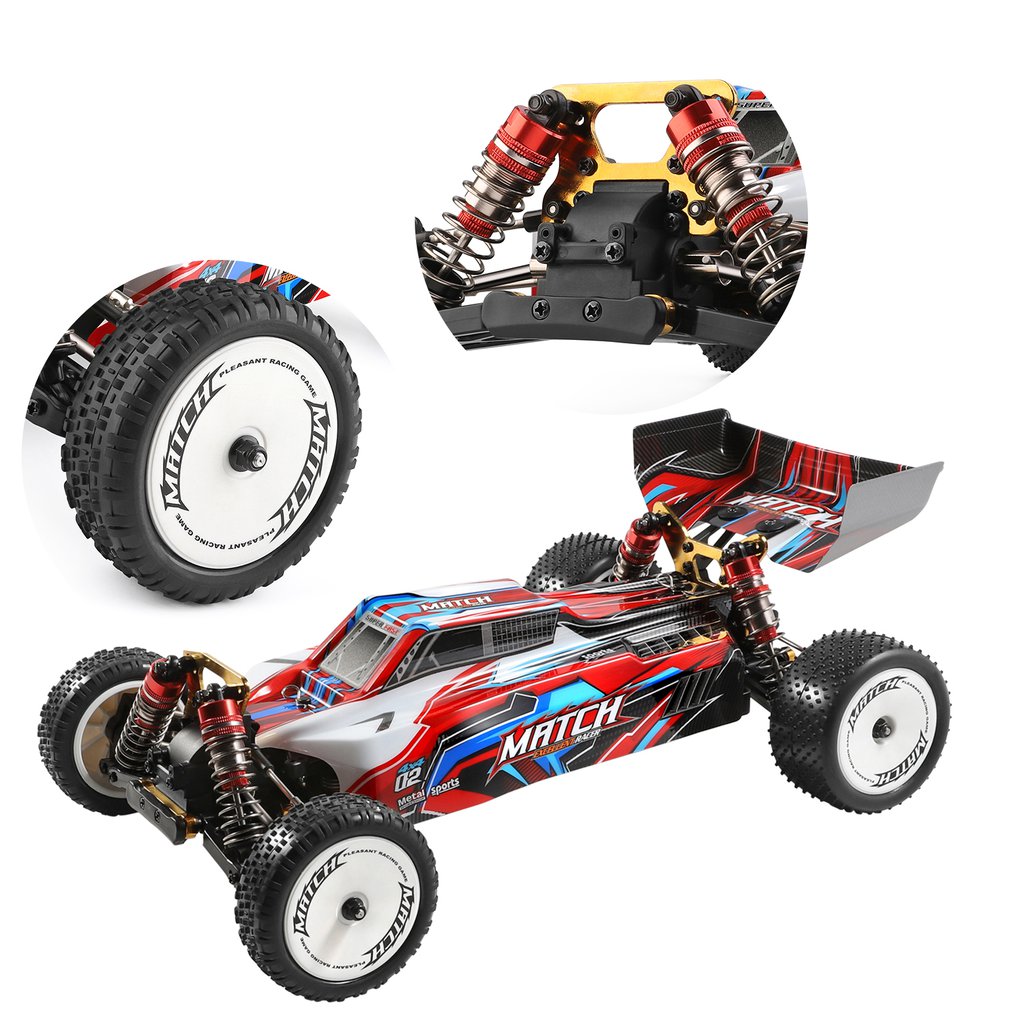 1/10 2.4G Brushless Motor Off-Road Drift Car 60 km/h - WLY2
