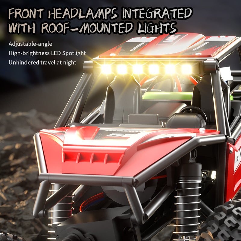 1/18 4WD Tubular Frame Remote Control 370 Motor Crawler - JJY12