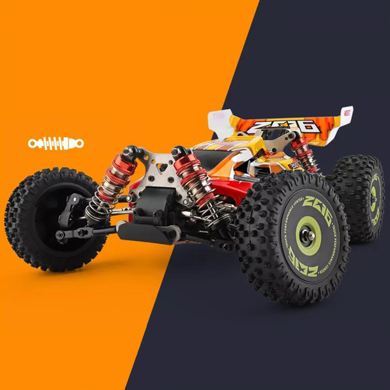 1:14 High-Speed Metal 4WD Off-Road Vehicle, 75 km/h - WLY14