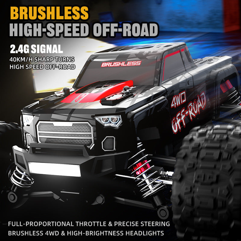 1/20 brushless hydraulic shock absorber remote control car, 40 km/h - JJY15