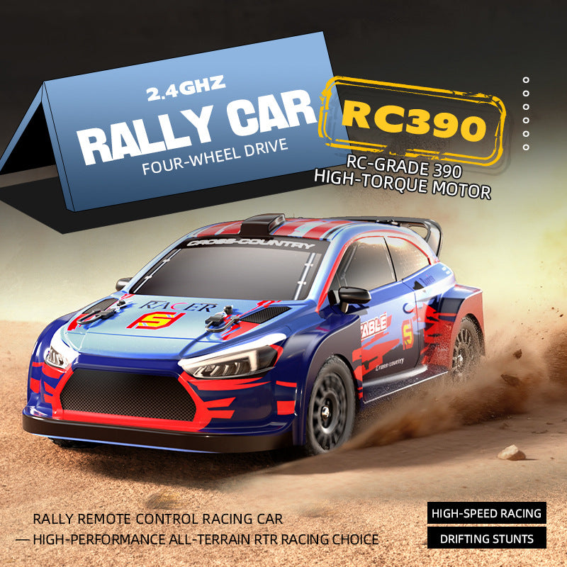 Full-Scale 4WD Rally Car Carbon Brush Racing Drift Kit - JJY17