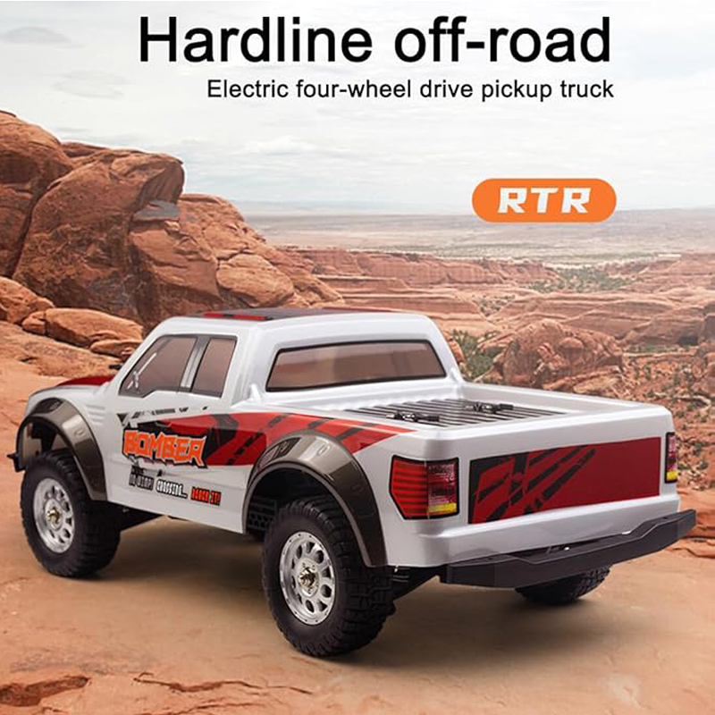 1/12 scale 2.4G 4WD remote control truck - SGY27