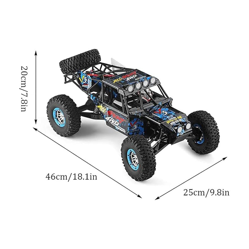 1:10 All-Terrain Climbing Remote Control Truck - WLY15