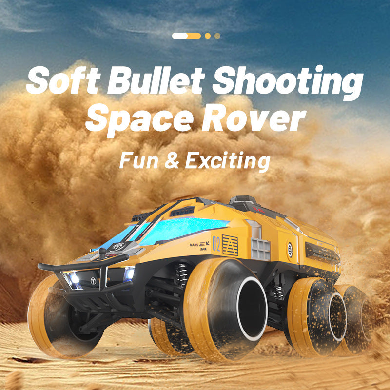 1:12 scale 6WD remote control space roaming car - JJY28