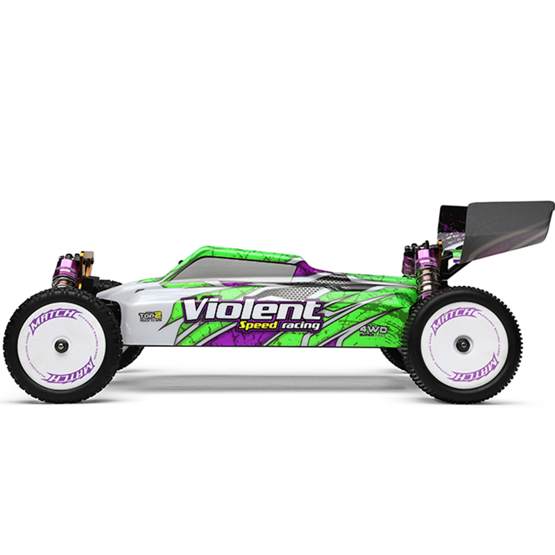 1/10 2.4G Brushless Motor Off-Road Drift Car 60 km/h - WLY2