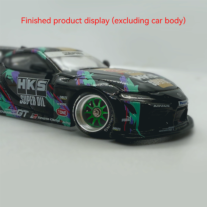 1/64 Professional Rear-Wheel Drive Drift Chassis ARR Version - NEZ01