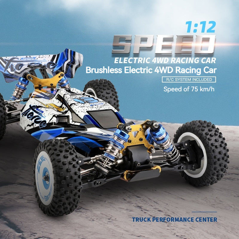 1:12 scale 2.4GHz Remote Control RTR Off-road Drift Car - WLY7