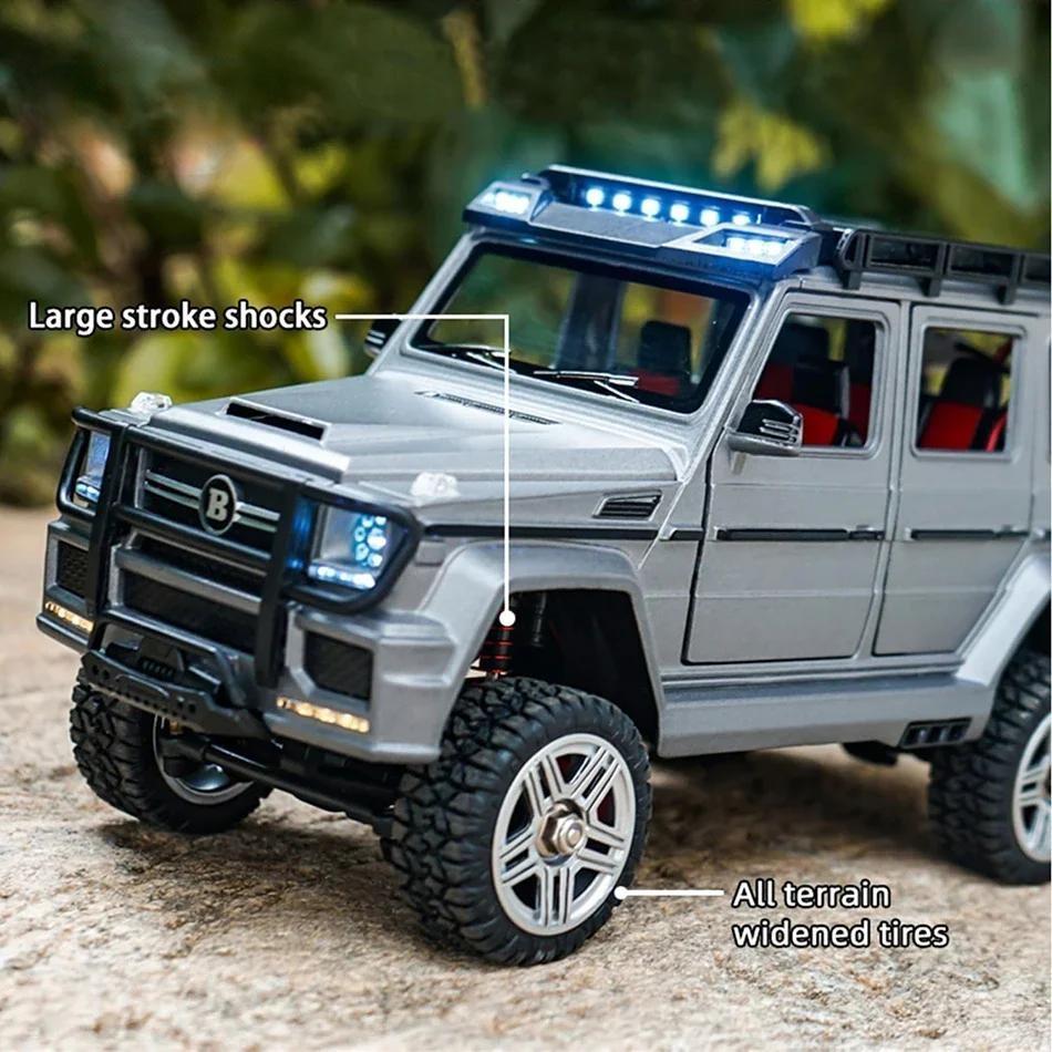 1:24 Alloy Brabus 4WD Crawler - SGY30