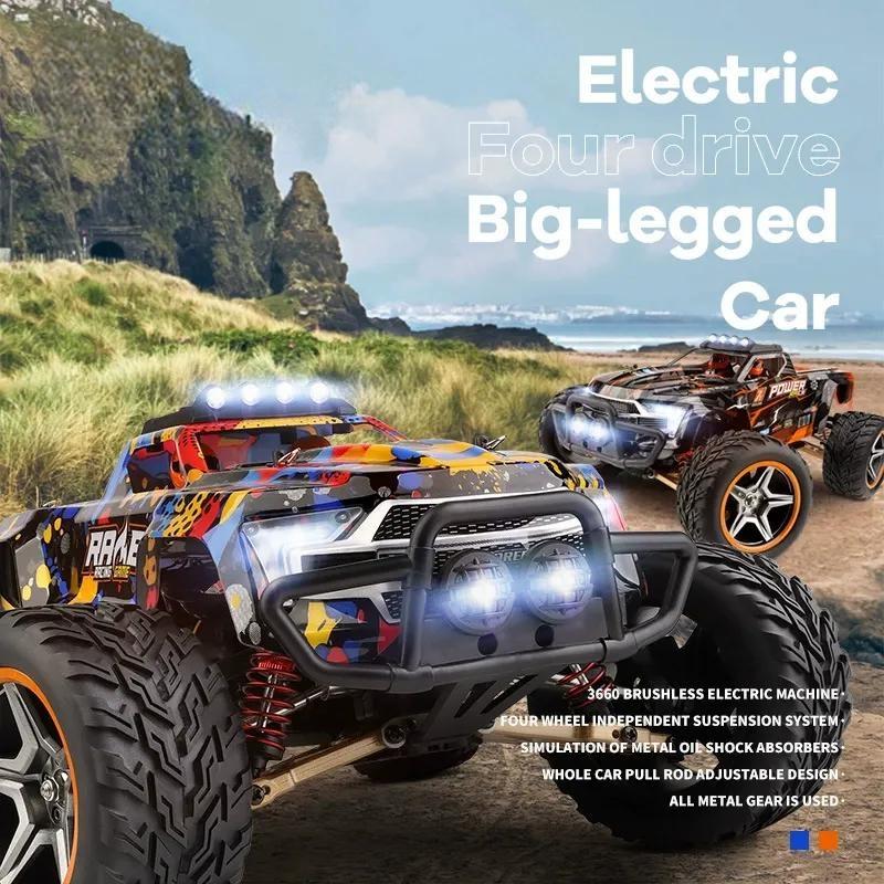 1:10 High-Speed Off-Road Remote Control Car - WLY8