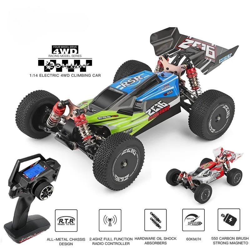 1:14 scale high-speed off-road racing car, 65 km/h - WLY17