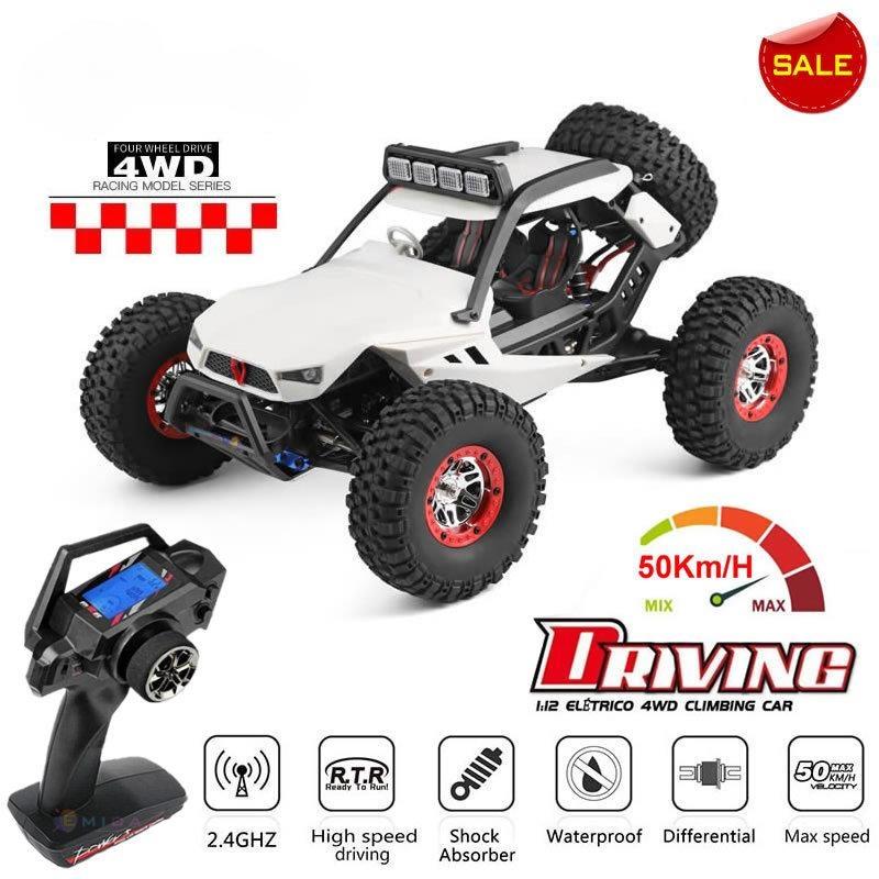 1:12 4WD Off-Road Alloy Tracked Vehicle - WLY21