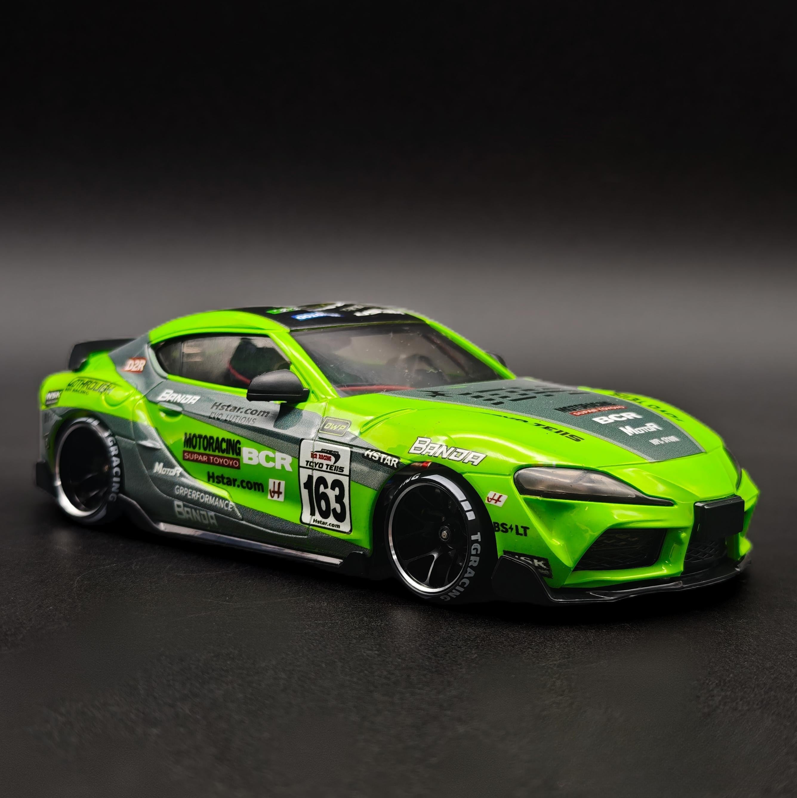 1:24 scale handcrafted custom 4WD drift car - UD99