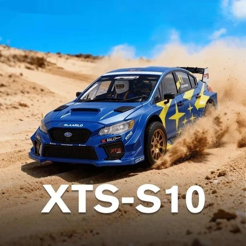 1:10 scale electric 4WD carbon fiber rally off-road vehicle - LLN-S10