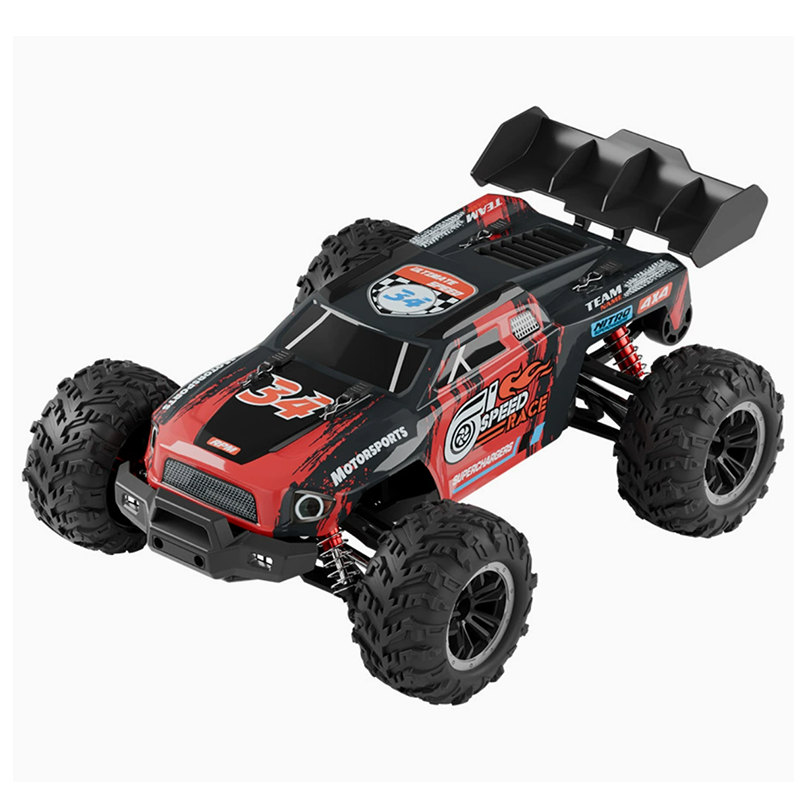 1:16 Professional Brushless Monster Truck RC Car, 90 km/h - HW02