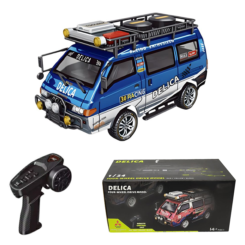 1/24 scale  Delica remote control car - SGY39