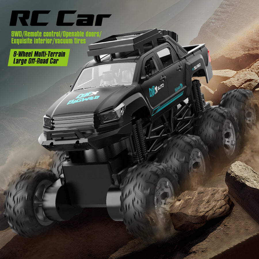 1/12 All-Terrain 360° Rotating 8WD Remote Control Crawler- JJY31