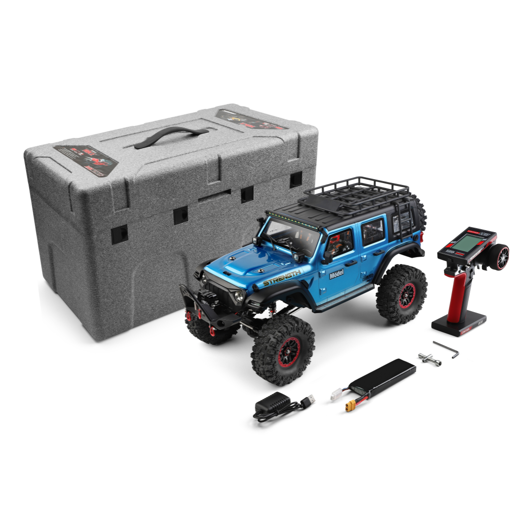 1:10 Remote Control Electric Winch Climbing Vehicle - WLY1