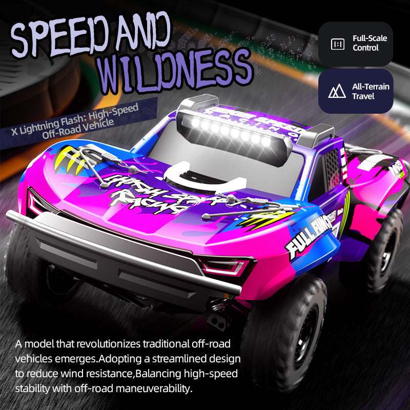 1:10 High-Speed Trophy Off-Road Brushless Short-Distance Monster Truck-JJY2