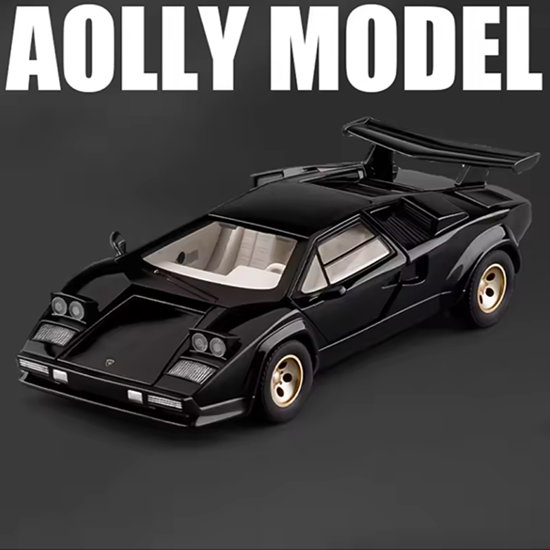 1:24 LP500S die-cast sports car model