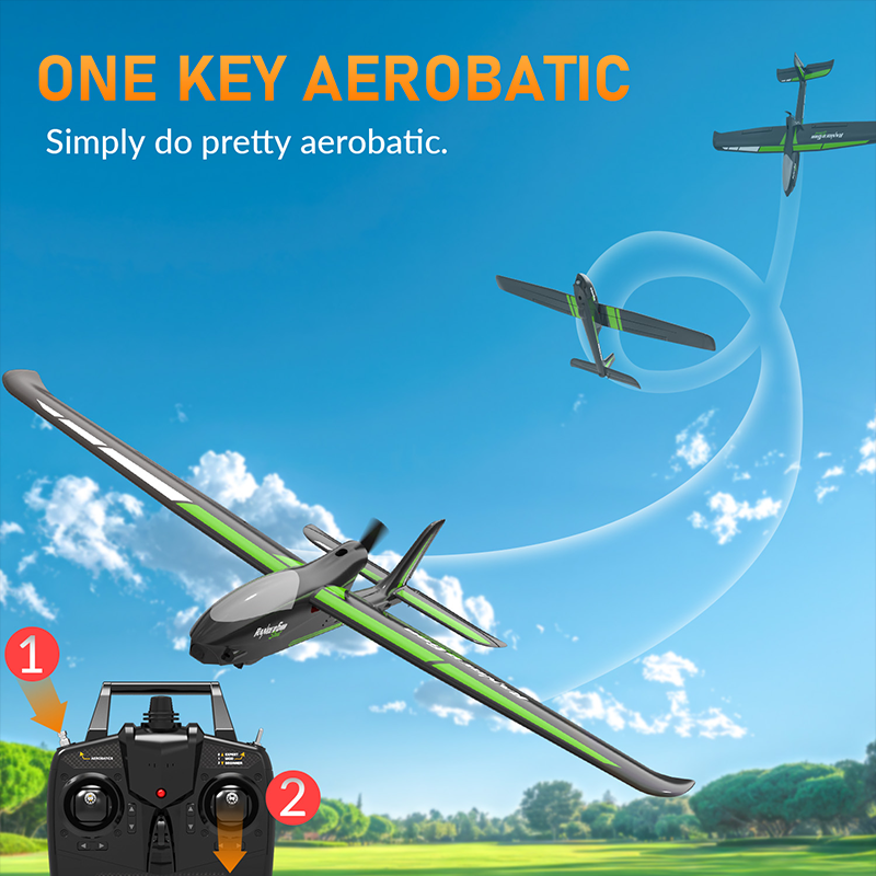 New 4-channel foam remote control airplane