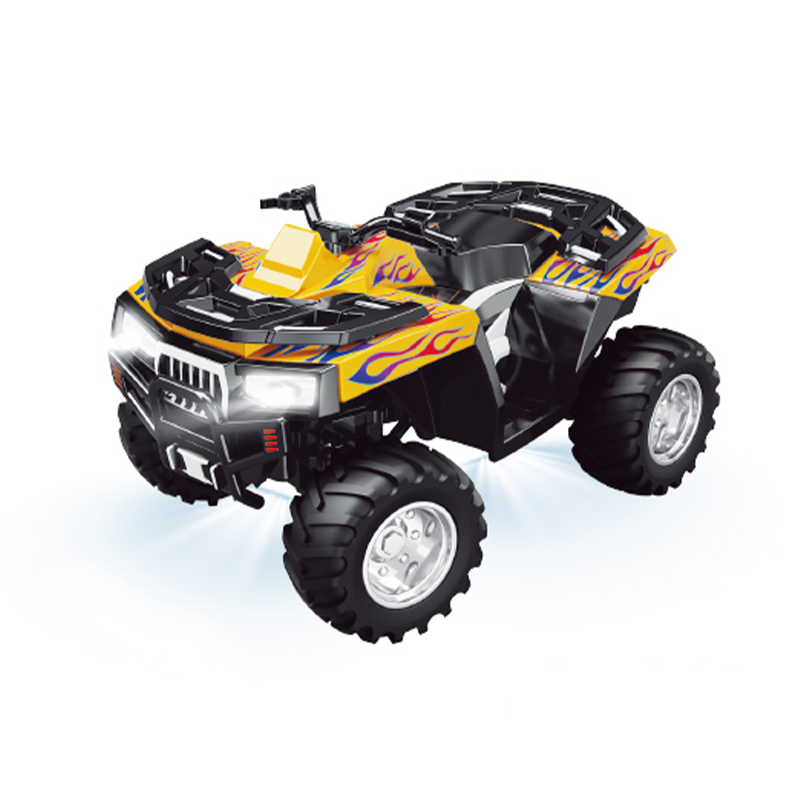 1:64 Alloy Beach Suspension Monster Truck - TCY06