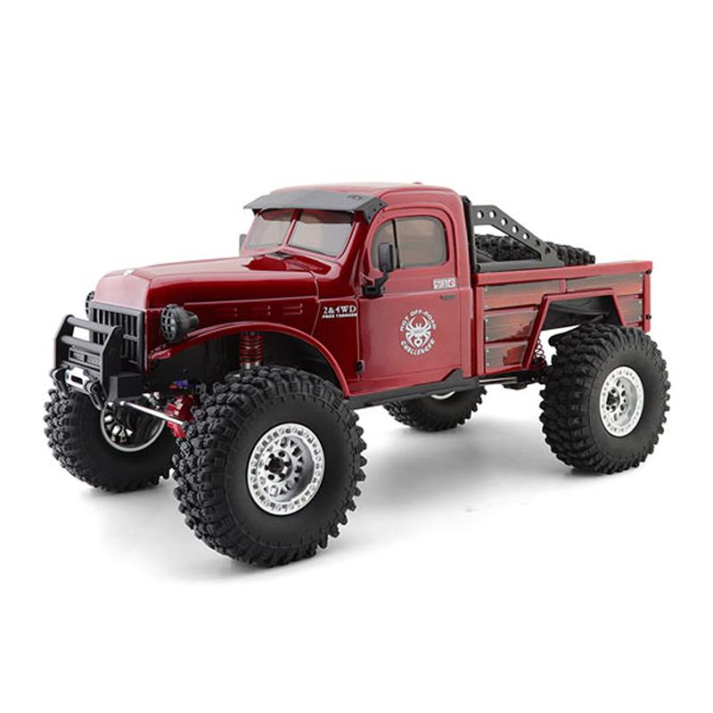 1/10 Scale Challenger 4WD RTR Remote Control Crawler - RT02
