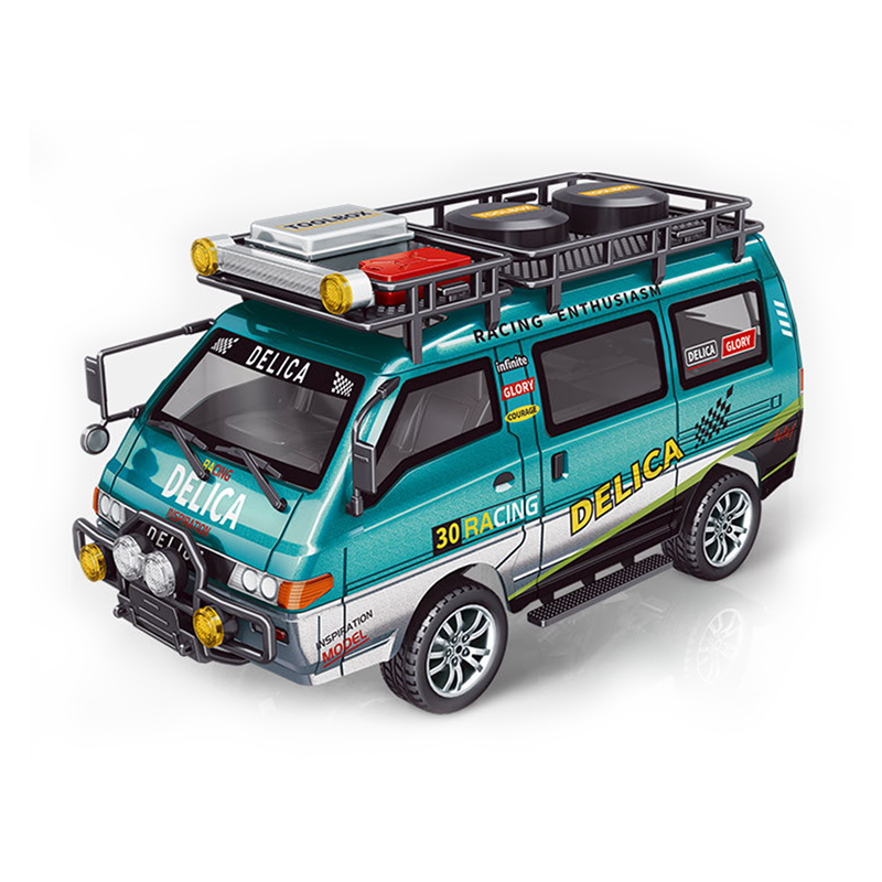 1/24 scale Mitsubishi Delica remote control car - SGY39
