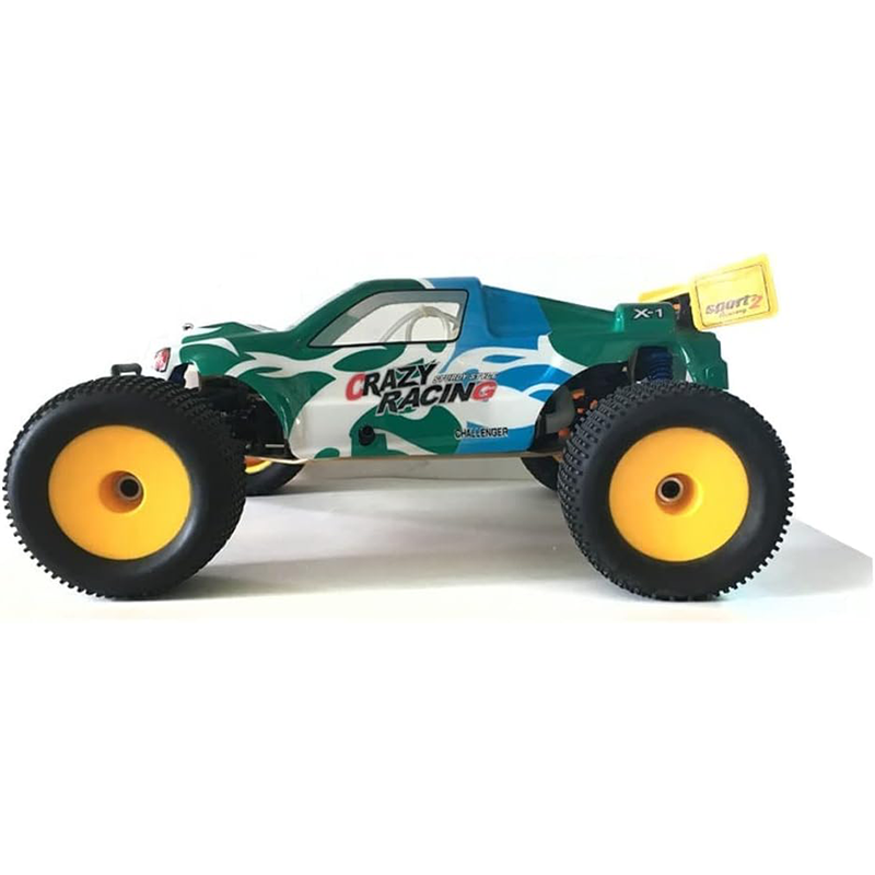 1:8 professional-grade methanol remote control car, 80 km/h - SGY4
